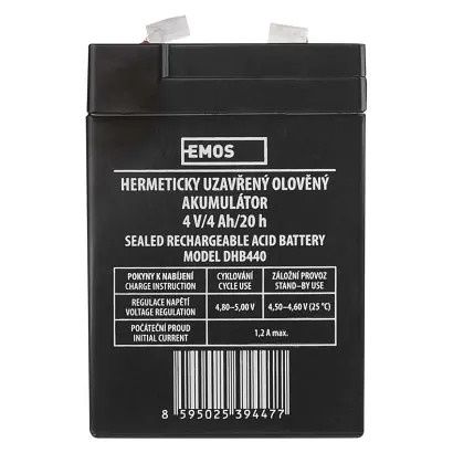 EMOS Náhradní akumulátor pro svítilny 3810 (P2306, P2307)