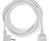 EMOS Prodlužovací kabel 10 m / 1 zásuvka / bílý / PVC / 1 mm2
