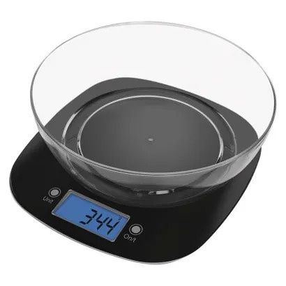 EMOS Digitální kuchyňská váha EV025, černá