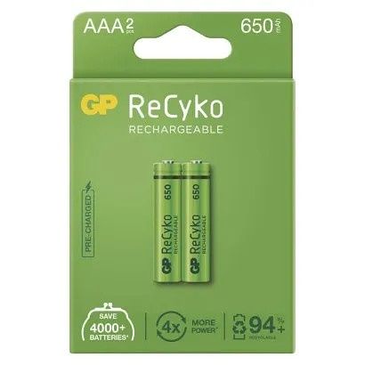 GP Nabíjecí baterie GP ReCyko 650 AAA (HR03)
