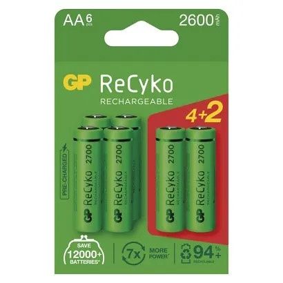 GP Nabíjecí baterie GP ReCyko 2700 AA (HR6)