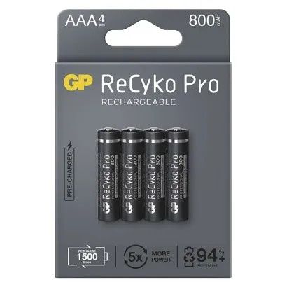 GP Nabíjecí baterie GP ReCyko Pro Professional AAA (HR03)