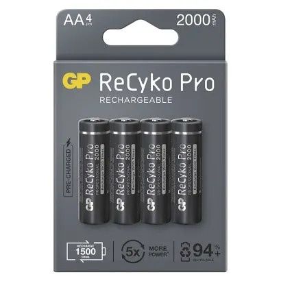 GP Nabíjecí baterie GP ReCyko Pro Professional AA (HR6)
