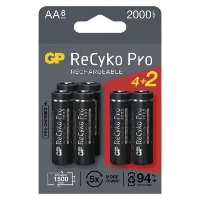 GP Nabíjecí baterie GP ReCyko Pro Professional AA (HR6)