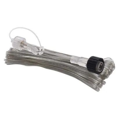 EMOS Prodlužovací kabel pro spojovací řetězy Standard transparentní, 10 m, venkovní i vnit