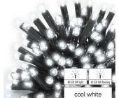 EMOS Profi LED spojovací řetěz problikávající – rampouchy, 3 m, venkovní, studená bílá