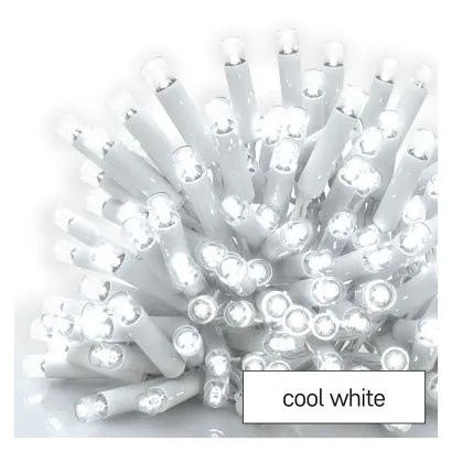 EMOS Profi LED spojovací řetěz bílý – rampouchy, 3 m, venkovní, studená bílá
