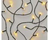 EMOS LED vánoční řetěz, 18 m, venkovní i vnitřní, teplá bílá, programy