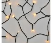 EMOS LED vánoční řetěz, 12 m, venkovní i vnitřní, vintage, časovač