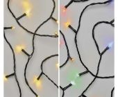 EMOS LED vánoční řetěz 2v1, 10 m, venkovní i vnitřní, teplá bílá/multicolor, programy