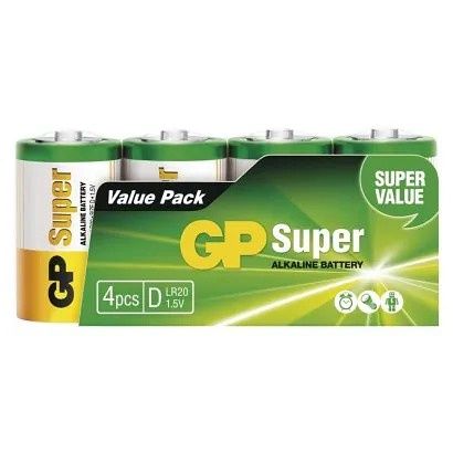 GP Alkalická baterie GP Super D (LR20)