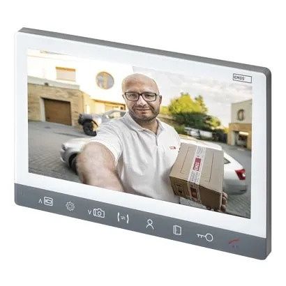 EMOS Monitor videotelefonu EM-10AHD 7&quot; LCD