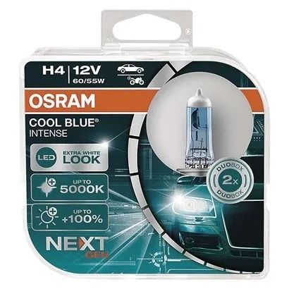 Osram Autožárovka OSRAM H4 60/55W 12V 64210 CBN COOL BLUE
