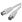 EMOS Anténní koaxiální kabel stíněný 2,5m – rovné vidlice