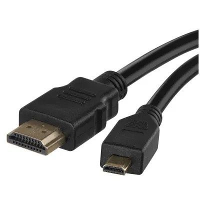 EMOS HDMI 2.0 high speed kabel A vidlice – D vidlice 1,5 m