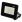 EMOS LED reflektor SIMPO 20,5W, černý, neutrální bílá