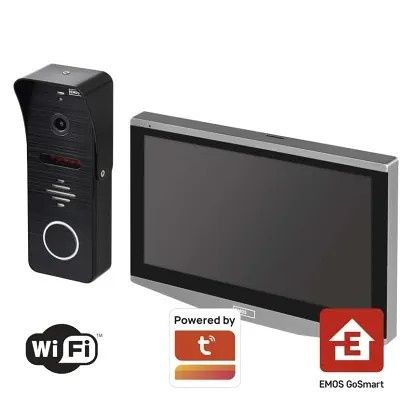 EMOS GoSmart Sada domácího videotelefonu EMOS IP-700A s Wi-Fi