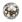 EMOS LED vánoční skleněná koule – vločky, 12 cm, 3x AA, vnitřní, teplá bílá, časovač