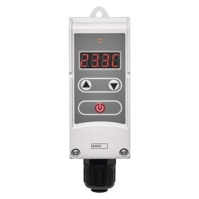 EMOS Příložný manuální jímkový termostat P5686