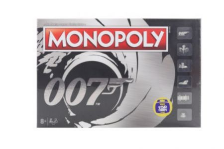 Monopoly James Bond 007 anglická verze