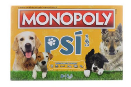 Monopoly Psí edice 