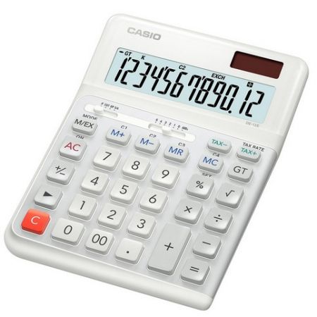 CASIO Kalkulačka stolní DE-12E-WE