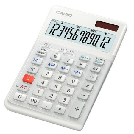 CASIO Kalkulačka stolní JE 12 E WE