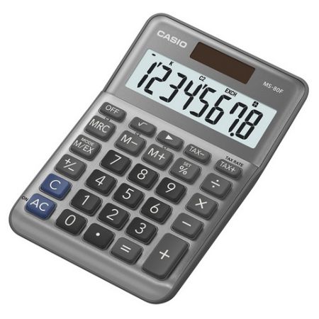 CASIO Kalkulačka stolní MS 80 F