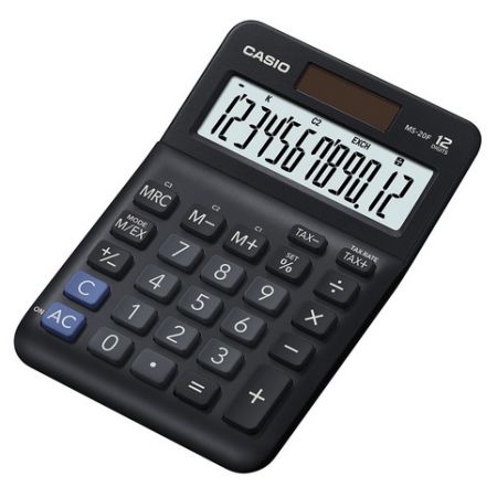 CASIO Kalkulačka stolní MS 20 F