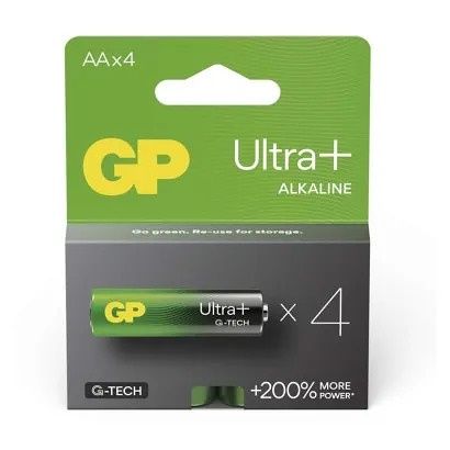 GP Alkalická baterie GP Ultra Plus AA (LR6)