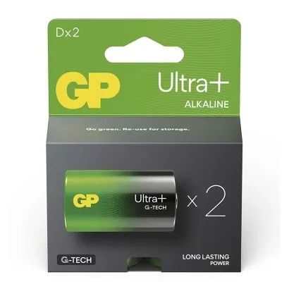 GP Alkalická baterie GP Ultra Plus D (LR20)