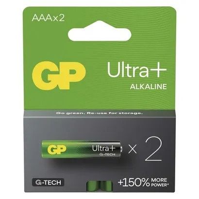 GP Alkalická baterie GP Ultra Plus AAA (LR03)