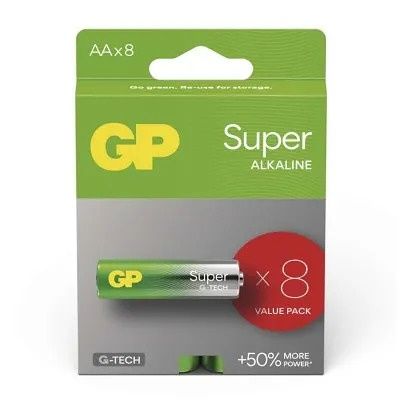 GP Alkalická baterie GP Super AA (LR6)