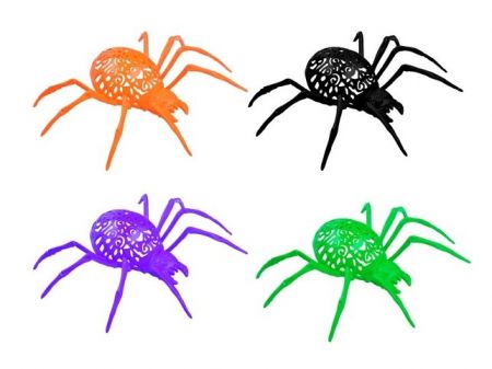 Pavouk barevný 30x38cm mix barev