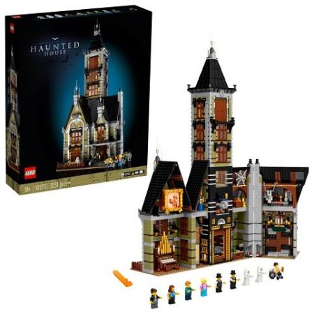 LEGO 10273 Strašidelný dům na pouti