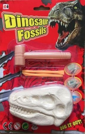 Dinosauří fosílie