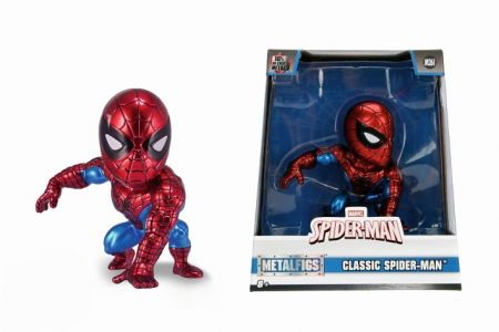 Marvel Classic Spiderman figurka 4&quot;
