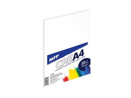 Kreslící karton MFP A4 20listů 250g