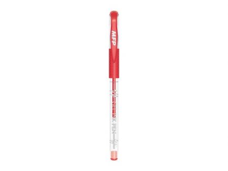 Gelové pero GS1038 - red, červená 0,5mm