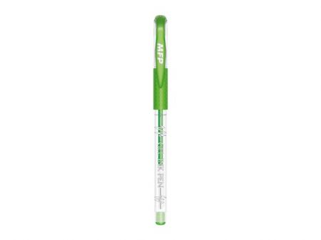 Gelové pero NEON GN1038 - green, zelená 0,5mm