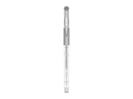 Gelové pero stříbrné metalic 0,5mm