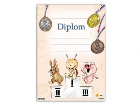 Diplom MFP A4 DIP04-004 MFP - dětský diplom
