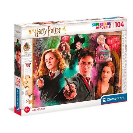 Clementoni - Puzzle 104 Harry Potter