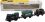 BABU vláčky - Parní nákladní lokomotiva s vagóny na baterie