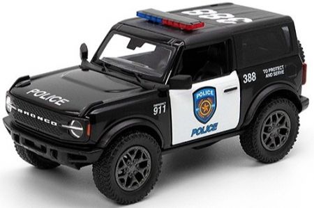 Kovový model - Ford Bronco Policie 2022