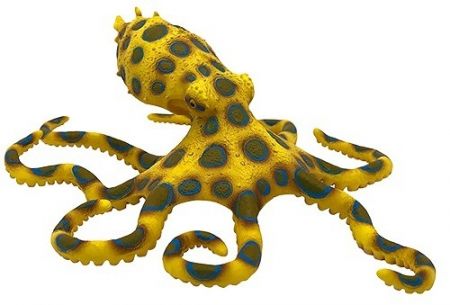 Bullyland - Chobotnice modroprstá