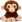 Plyš Keel Opice 25 cm