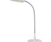 EMOS LED stolní lampa white &amp; home, bílá
