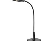 EMOS LED stolní lampa black &amp; home, černá