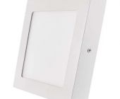 EMOS LED přisazené svítidlo PROFI, čtvercové, bílé, 12,5W teplá bílá